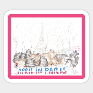 April in Paris with Count Basie’s Rat Sticker